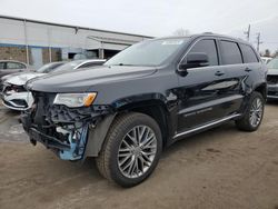 Jeep salvage cars for sale: 2017 Jeep Grand Cherokee Summit