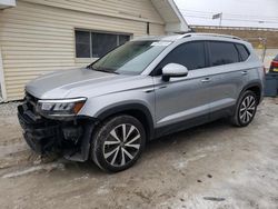 Salvage cars for sale at auction: 2022 Volkswagen Taos SE