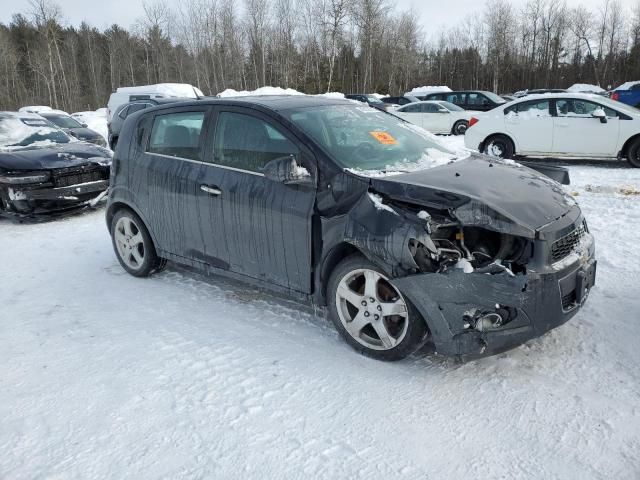 2014 Chevrolet Sonic LT