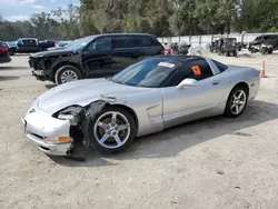 Chevrolet salvage cars for sale: 2001 Chevrolet Corvette