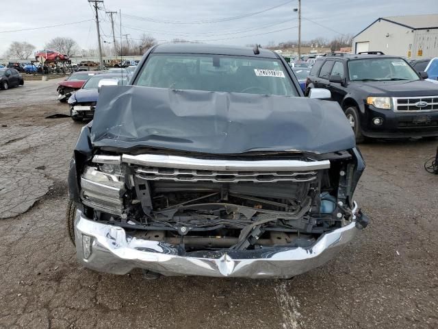 2018 Chevrolet Silverado K1500 LTZ