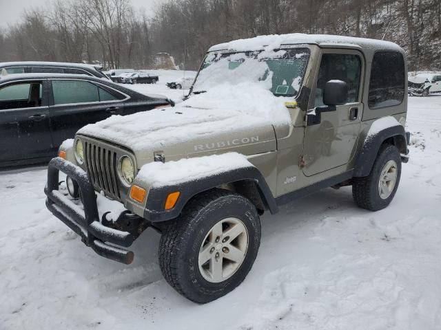 2004 Jeep Wrangler / TJ Rubicon