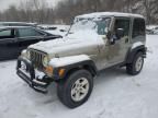 2004 Jeep Wrangler / TJ Rubicon