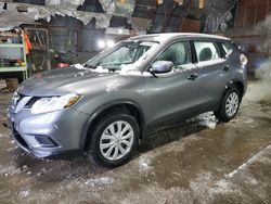 Salvage cars for sale at Albany, NY auction: 2016 Nissan Rogue S