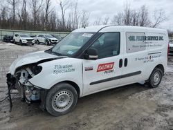 Salvage cars for sale at Leroy, NY auction: 2022 Dodge RAM Promaster City Tradesman