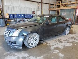 Salvage cars for sale at Sikeston, MO auction: 2013 Cadillac CTS Luxury Collection