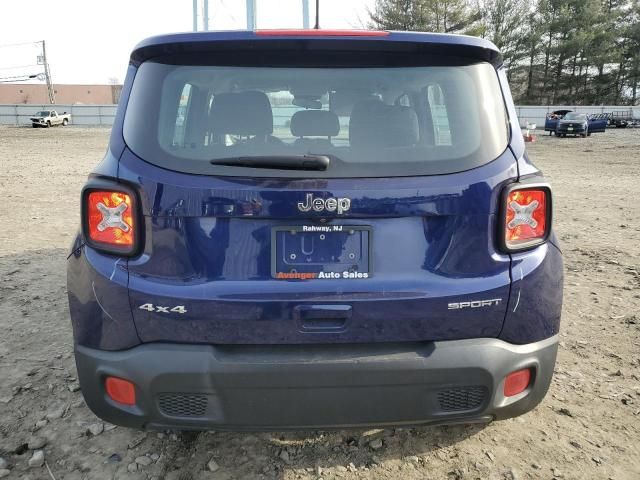 2018 Jeep Renegade Sport