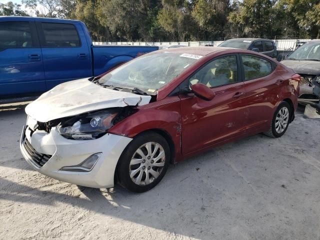 2013 Hyundai Elantra GLS