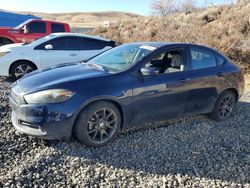 Salvage cars for sale at Reno, NV auction: 2015 Dodge Dart SXT