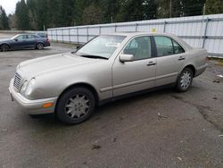 Mercedes-Benz salvage cars for sale: 1999 Mercedes-Benz E 320 4matic