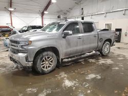 Carros salvage sin ofertas aún a la venta en subasta: 2022 Chevrolet Silverado LTD K1500 LT-L