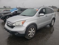 Salvage cars for sale at Dunn, NC auction: 2009 Honda CR-V EXL