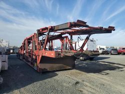 Salvage trucks for sale at San Diego, CA auction: 2015 Cottrell Car Carrier