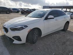 Salvage cars for sale at West Palm Beach, FL auction: 2020 BMW 228XI