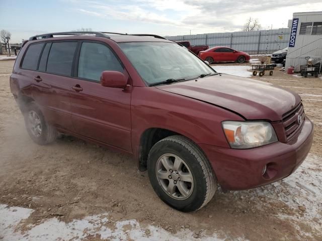 2007 Toyota Highlander Sport