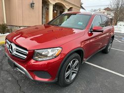 Mercedes-Benz Vehiculos salvage en venta: 2017 Mercedes-Benz GLC 300 4matic