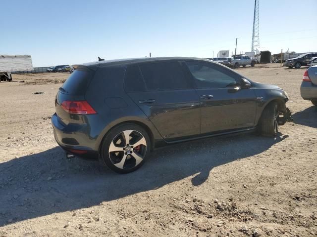 2017 Volkswagen GTI S/SE