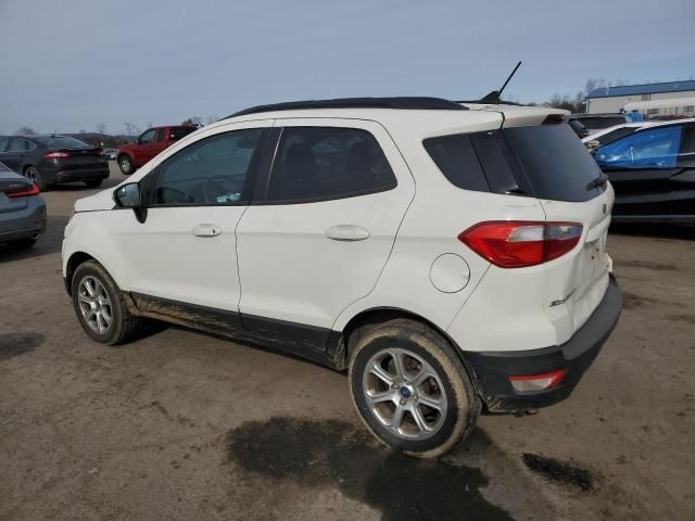 2018 Ford Ecosport SE