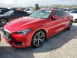 2022 Infiniti Q60 Luxe en venta en West Palm Beach, FL