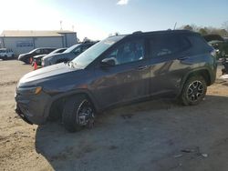 Jeep salvage cars for sale: 2024 Jeep Compass Trailhawk