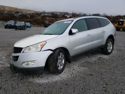 Salvage cars for sale at Reno, NV auction: 2012 Chevrolet Traverse LT