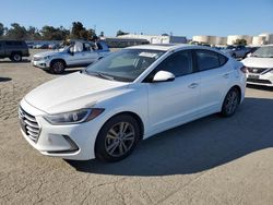 Clean Title Cars for sale at auction: 2017 Hyundai Elantra SE