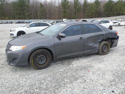 Salvage cars for sale at Gainesville, GA auction: 2012 Toyota Camry Base