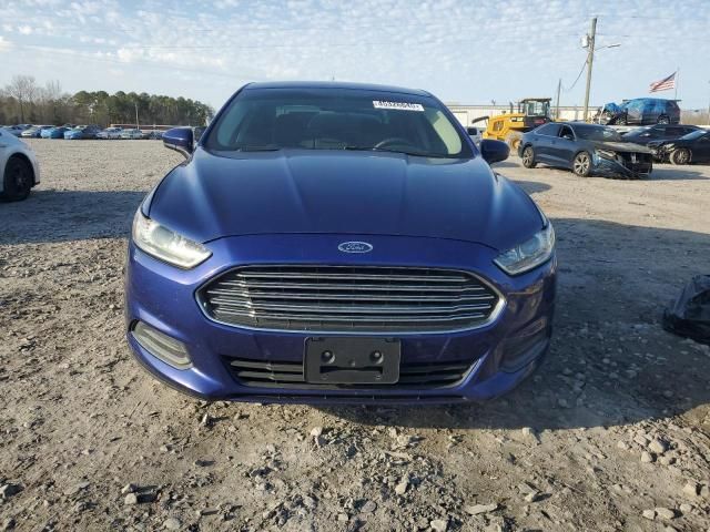 2016 Ford Fusion S