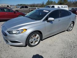 Salvage cars for sale at Memphis, TN auction: 2018 Ford Fusion SE Hybrid