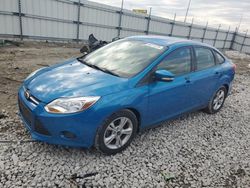 Salvage cars for sale from Copart Cahokia Heights, IL: 2014 Ford Focus SE