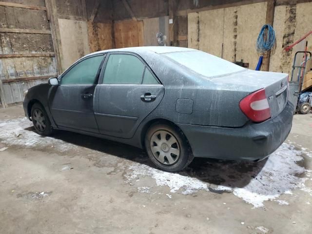 2002 Toyota Camry LE