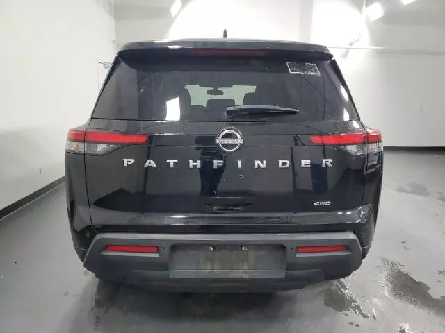 2022 Nissan Pathfinder S