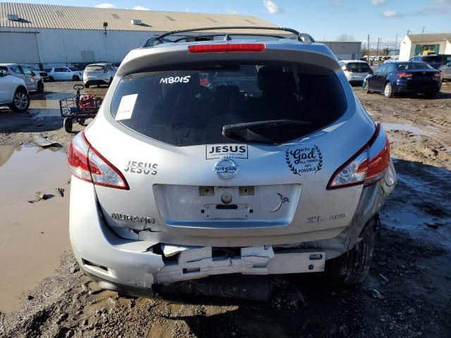 2012 Nissan Murano S