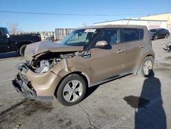 2015 KIA Soul en venta en Anthony, TX