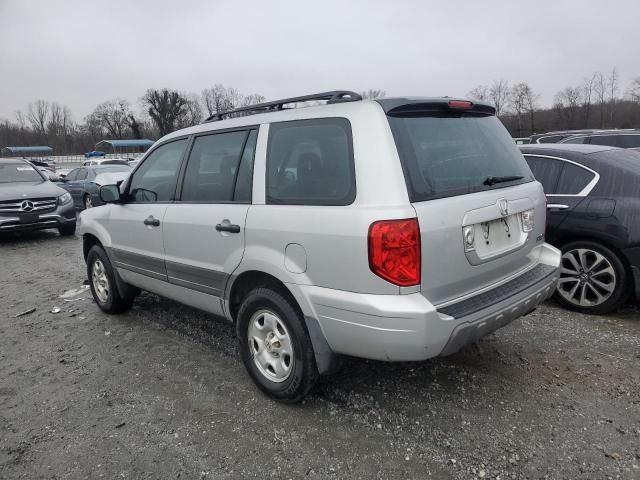 2004 Honda Pilot LX