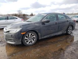 Salvage cars for sale at Columbia Station, OH auction: 2018 Honda Civic EX