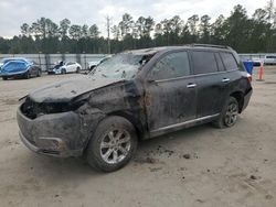 Toyota Highlander Base salvage cars for sale: 2011 Toyota Highlander Base