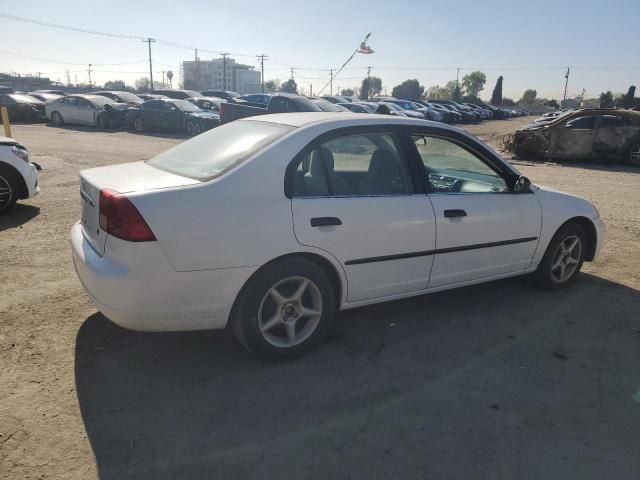 2001 Honda Civic DX