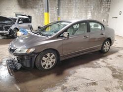 Honda Civic salvage cars for sale: 2009 Honda Civic LX