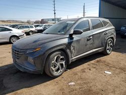 Salvage cars for sale at Colorado Springs, CO auction: 2022 Hyundai Tucson SEL