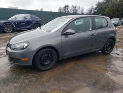 Salvage cars for sale at Finksburg, MD auction: 2013 Volkswagen Golf