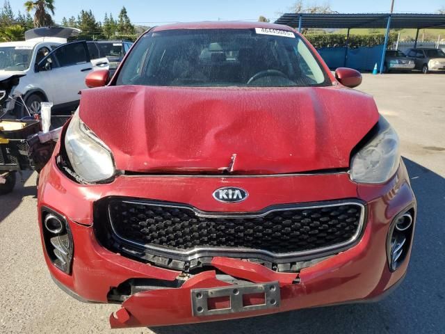 2017 KIA Sportage LX