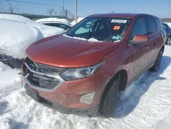 2020 Chevrolet Equinox LT en venta en Central Square, NY