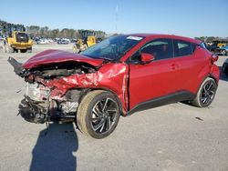 Salvage cars for sale at Dunn, NC auction: 2022 Toyota C-HR XLE