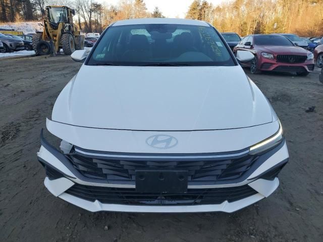 2024 Hyundai Elantra SEL