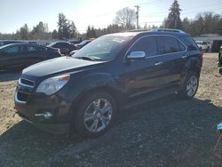 Chevrolet salvage cars for sale: 2013 Chevrolet Equinox LTZ