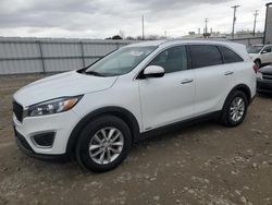 Salvage cars for sale at Appleton, WI auction: 2018 KIA Sorento LX