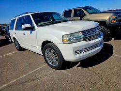 Salvage cars for sale at Phoenix, AZ auction: 2009 Lincoln Navigator