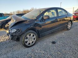 Salvage cars for sale at Lawrenceburg, KY auction: 2009 Honda Civic LX