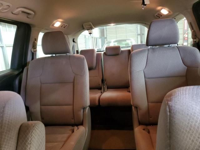 2016 Honda Odyssey EX